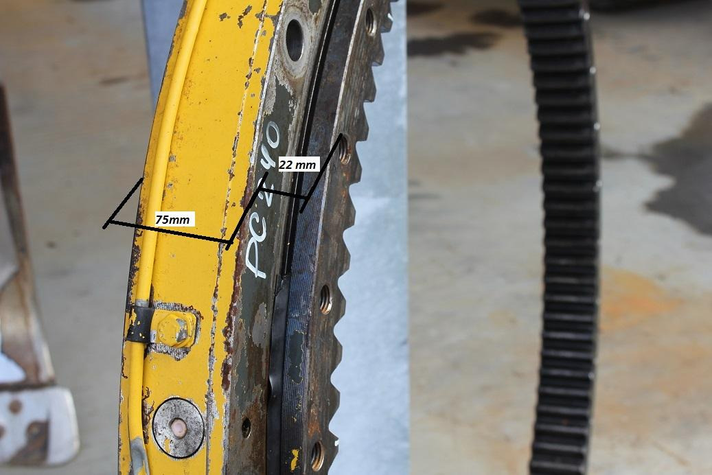 Komatsu PC 240 NLC -6K - Pokretni prsten za Građevinska mašina: slika 4 Komatsu PC 240 NLC -6K - Pokretni prsten za Građevinska mašina: slika 4