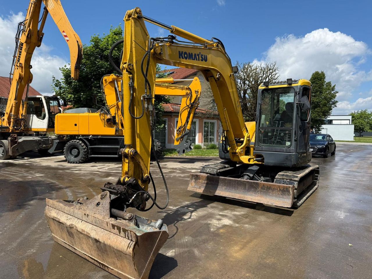 Bager guseničar Komatsu PC 80 MR -3: slika 12