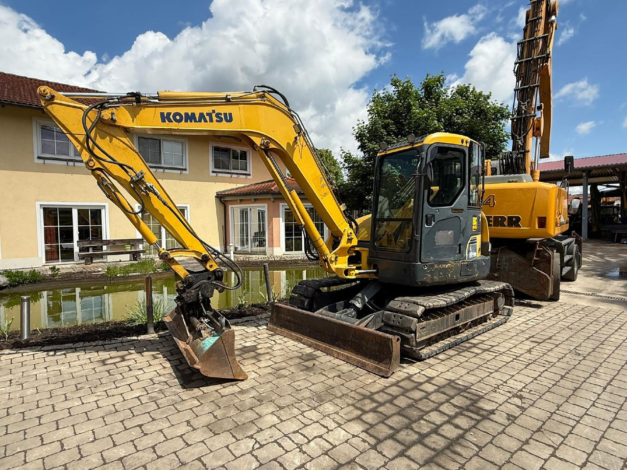 Komatsu PC 80 MR -3 - Bager guseničar: slika 3 Komatsu PC 80 MR -3 - Bager guseničar: slika 3