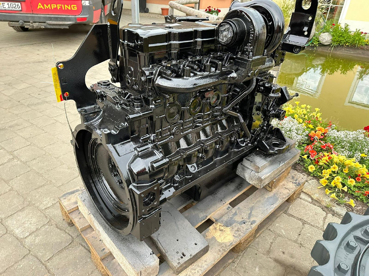 Komatsu SAA6D107-E1 n ü aus D51 - Motor za Građevinska mašina: slika 4 Komatsu SAA6D107-E1 n ü aus D51 - Motor za Građevinska mašina: slika 4