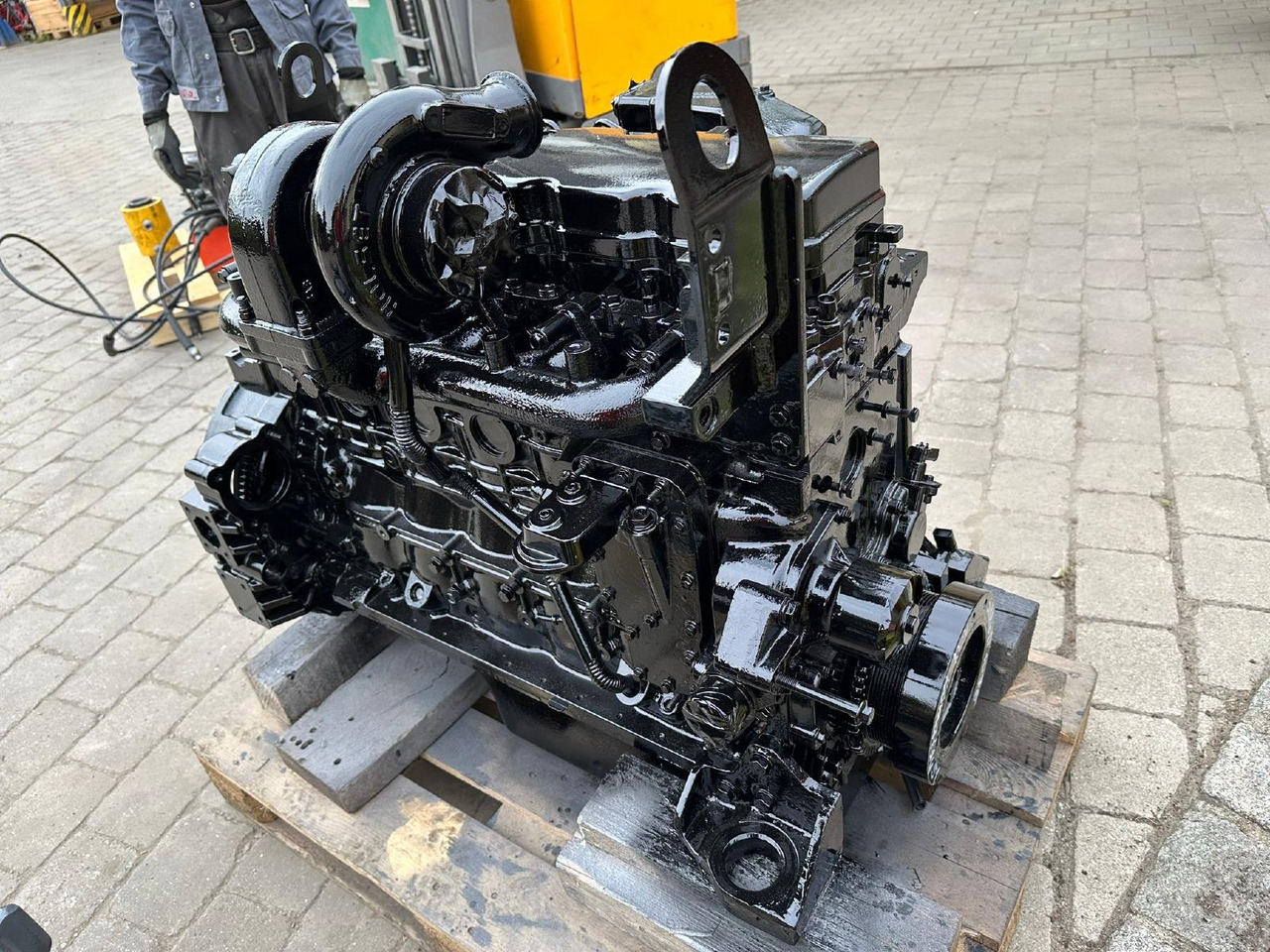 Komatsu SAA6D107-E1 n ü aus D51 - Motor za Građevinska mašina: slika 5 Komatsu SAA6D107-E1 n ü aus D51 - Motor za Građevinska mašina: slika 5