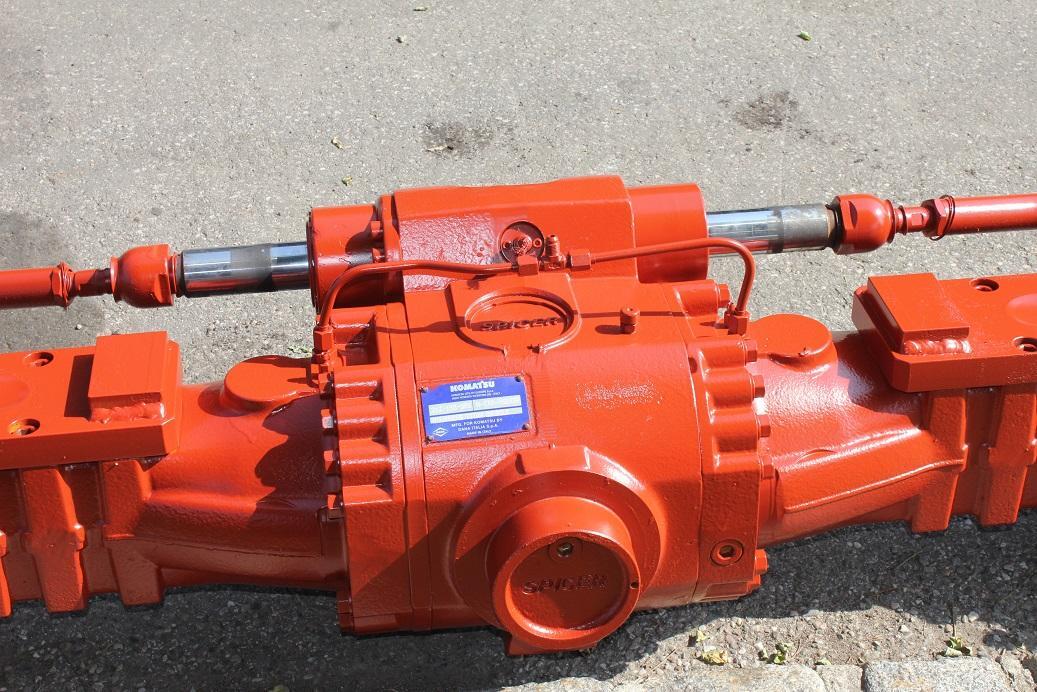 Komatsu Spicer 212-158-001 - Osovina i delovi za Građevinska mašina: slika 4 Komatsu Spicer 212-158-001 - Osovina i delovi za Građevinska mašina: slika 4