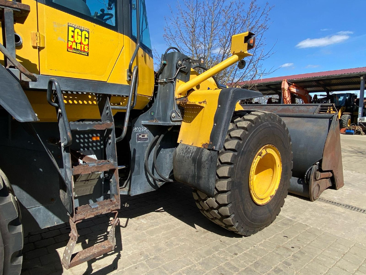 Komatsu WA 380 - Utovarivač točkaš: slika 4 Komatsu WA 380 - Utovarivač točkaš: slika 4