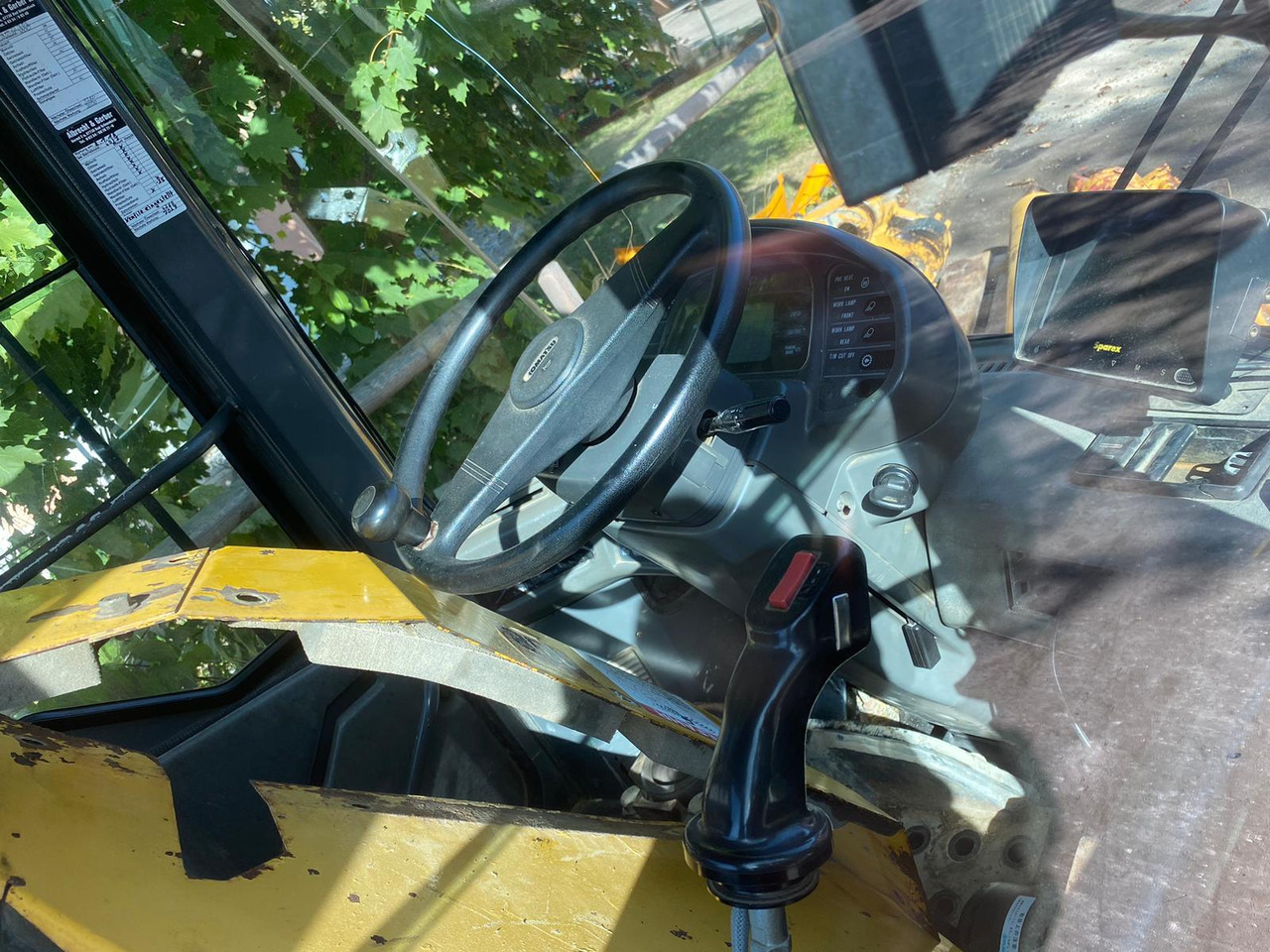 Komatsu WA 380 - Kabina za Građevinska mašina: slika 5 Komatsu WA 380 - Kabina za Građevinska mašina: slika 5