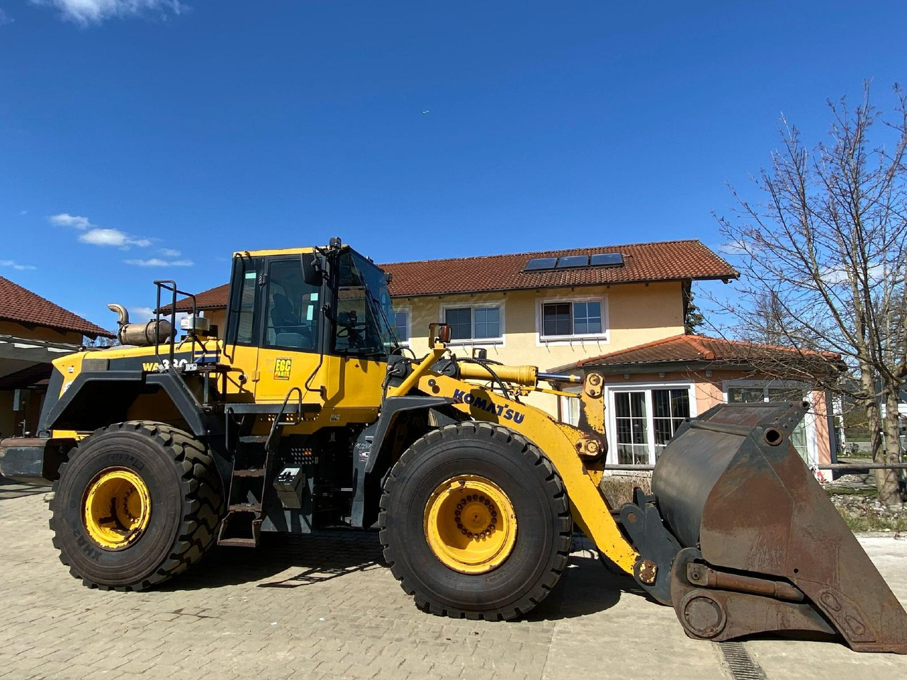 Komatsu WA 380 - Utovarivač točkaš: slika 2 Komatsu WA 380 - Utovarivač točkaš: slika 2