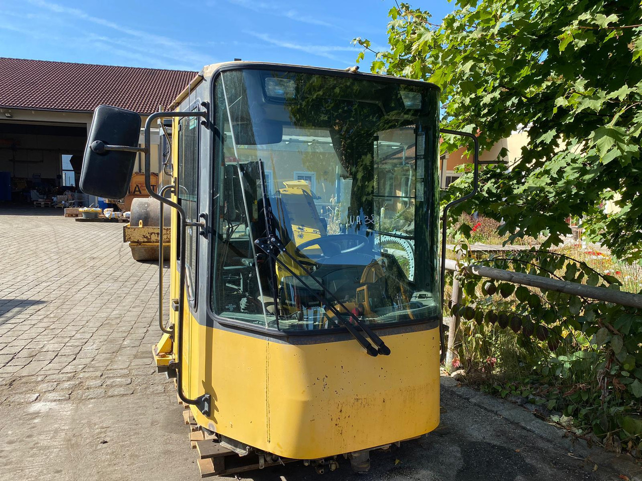 Komatsu WA 380 - Kabina za Građevinska mašina: slika 2 Komatsu WA 380 - Kabina za Građevinska mašina: slika 2
