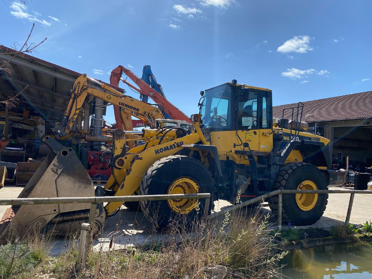 Komatsu WA 380 - Utovarivač točkaš: slika 3 Komatsu WA 380 - Utovarivač točkaš: slika 3