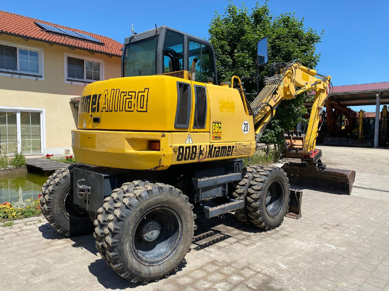 Kramer 808-3 - Bager točkaš: slika 4 Kramer 808-3 - Bager točkaš: slika 4