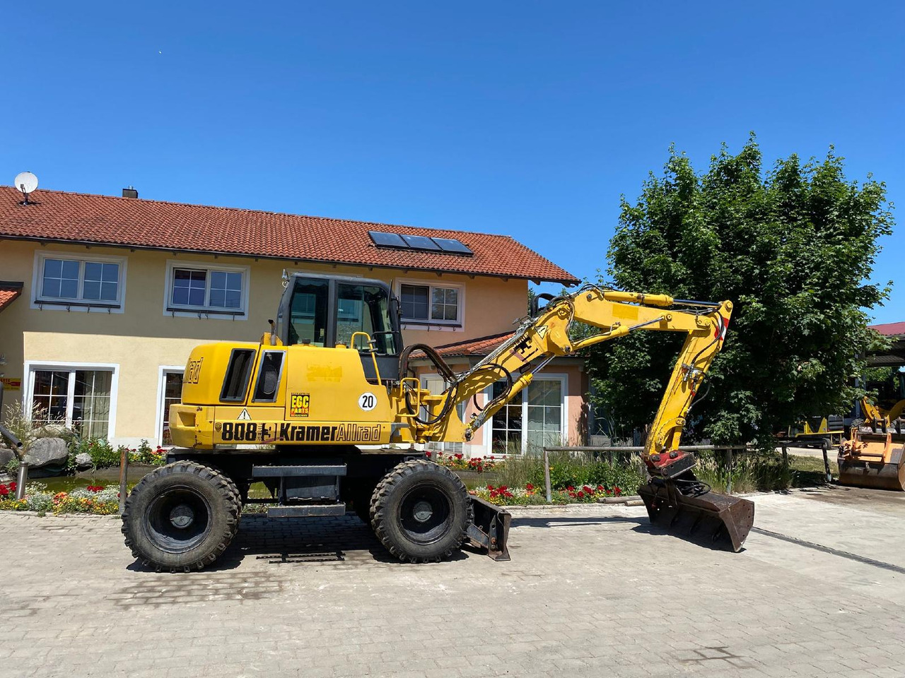 Kramer 808-3 - Bager točkaš: slika 5 Kramer 808-3 - Bager točkaš: slika 5