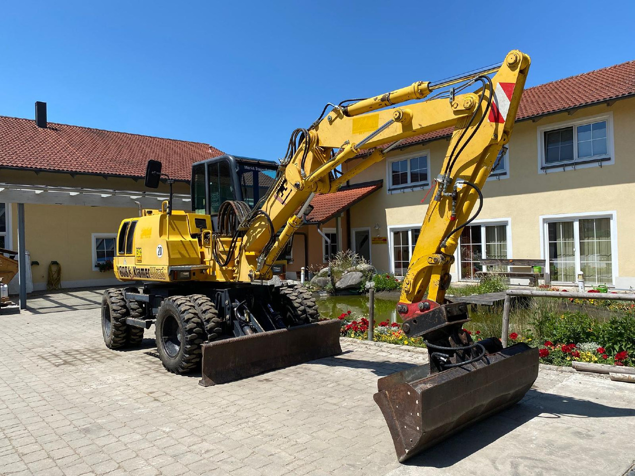 Kramer 808-3 - Bager točkaš: slika 2 Kramer 808-3 - Bager točkaš: slika 2
