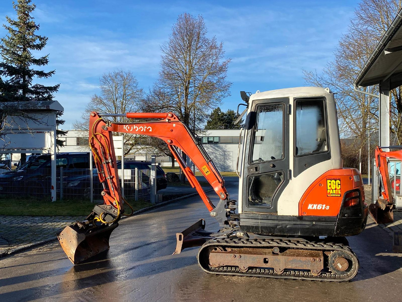 Kubota KX 61-3 - Mini bager: slika 1 Kubota KX 61-3 - Mini bager: slika 1