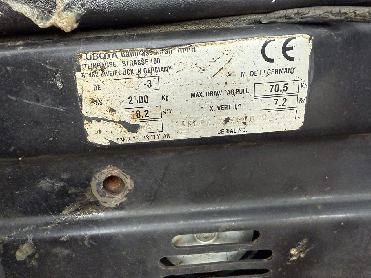 Kubota KX 61-3 - Mini bager: slika 4 Kubota KX 61-3 - Mini bager: slika 4