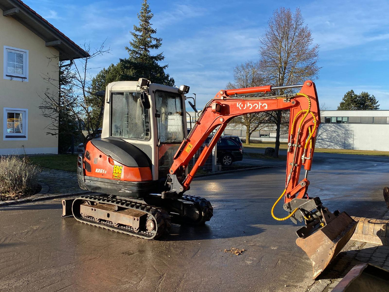 Kubota KX 61-3 - Mini bager: slika 5 Kubota KX 61-3 - Mini bager: slika 5