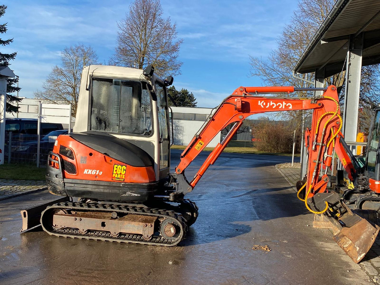 Kubota KX 61-3 - Mini bager: slika 2 Kubota KX 61-3 - Mini bager: slika 2