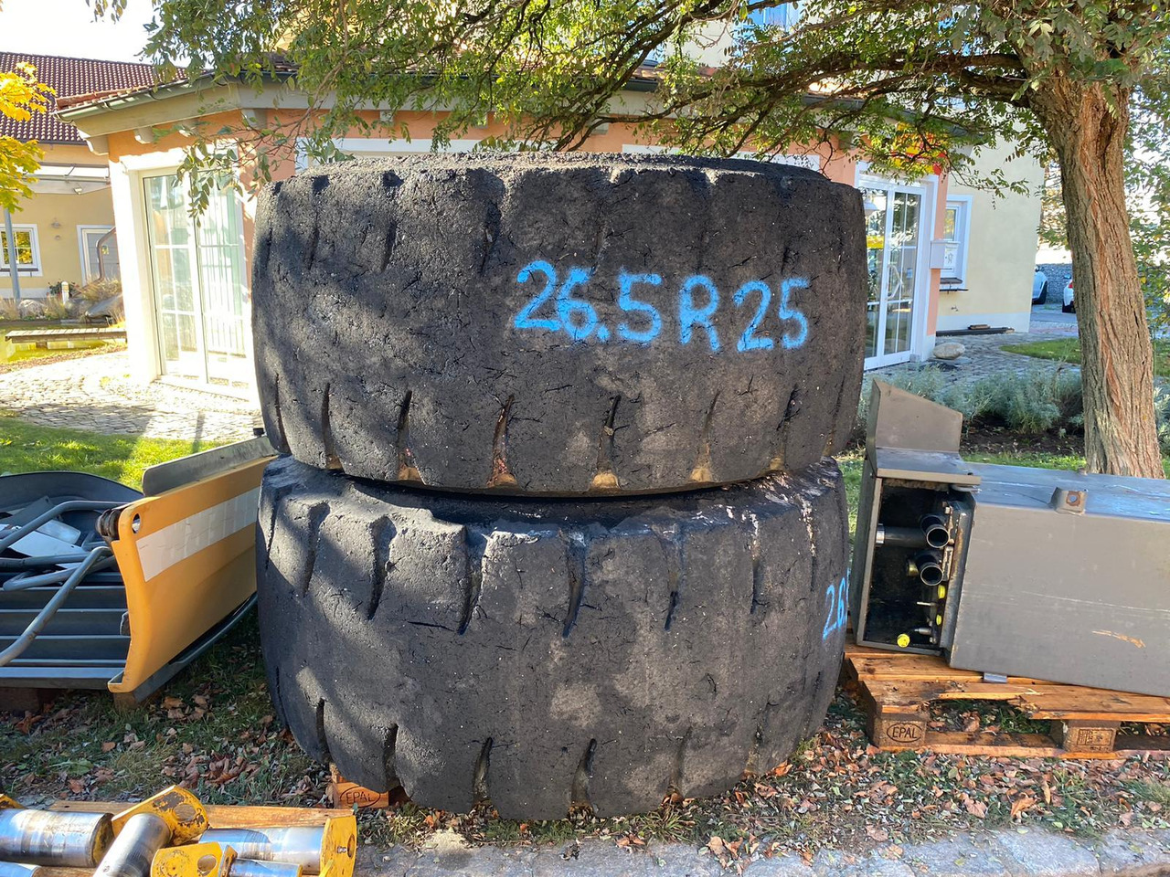 Liebherr 26,5R25 aus L564 - Guma za Građevinska mašina: slika 5 Liebherr 26,5R25 aus L564 - Guma za Građevinska mašina: slika 5