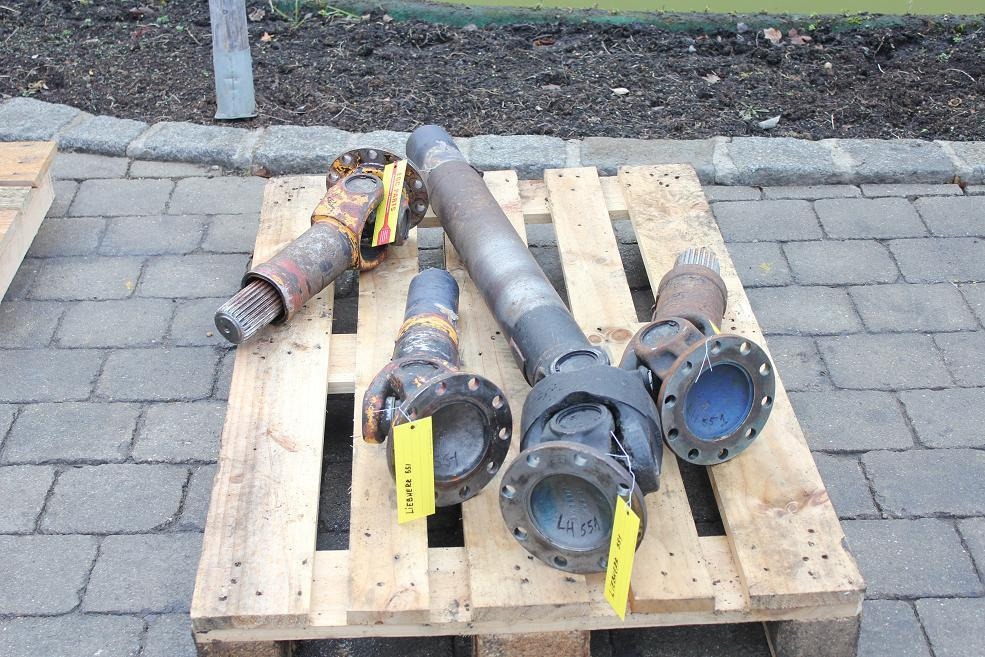 Liebherr 551 - Polosovina za Građevinska mašina: slika 4 Liebherr 551 - Polosovina za Građevinska mašina: slika 4