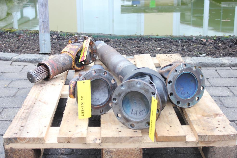 Liebherr 551 - Polosovina za Građevinska mašina: slika 1 Liebherr 551 - Polosovina za Građevinska mašina: slika 1