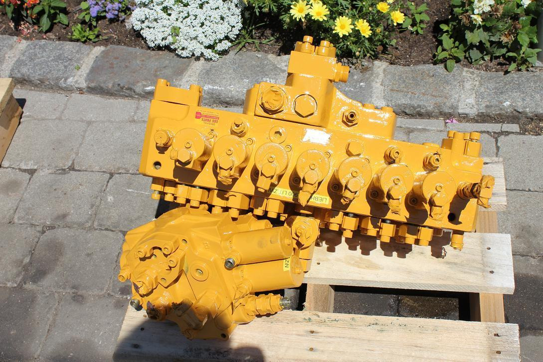 Liebherr 900 Lit. - Hidraulični ventil za Građevinska mašina: slika 1 Liebherr 900 Lit. - Hidraulični ventil za Građevinska mašina: slika 1