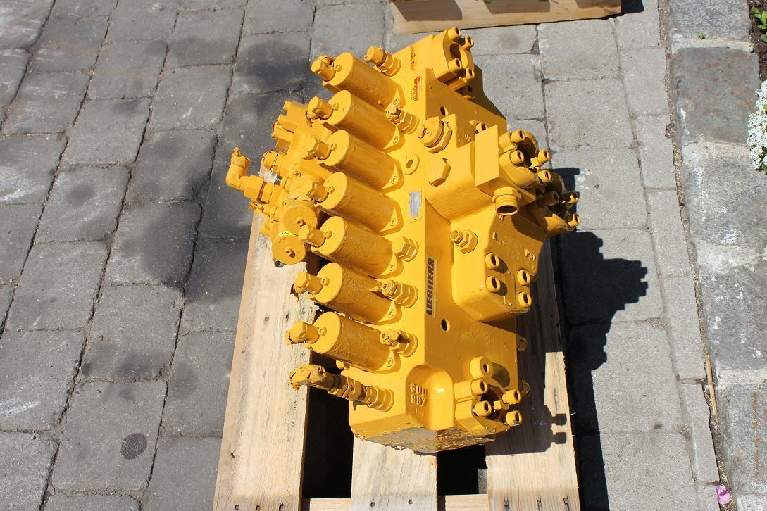 Liebherr 900 Lit. - Hidraulični ventil za Građevinska mašina: slika 3 Liebherr 900 Lit. - Hidraulični ventil za Građevinska mašina: slika 3