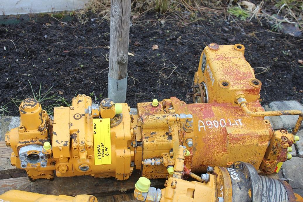 Liebherr A 900 LIT - Pogonski reduktor za Građevinska mašina: slika 1 Liebherr A 900 LIT - Pogonski reduktor za Građevinska mašina: slika 1