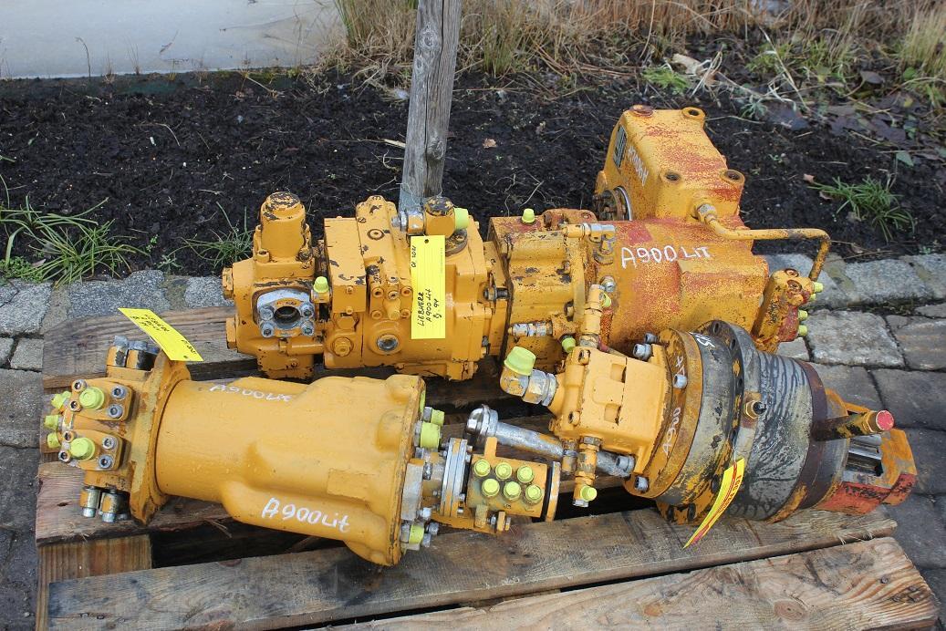 Liebherr A 900 LIT - Pogonski reduktor za Građevinska mašina: slika 4 Liebherr A 900 LIT - Pogonski reduktor za Građevinska mašina: slika 4