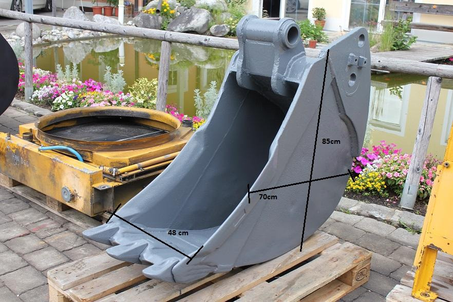 Liebherr A, R - Kašika za bager: slika 1 Liebherr A, R - Kašika za bager: slika 1