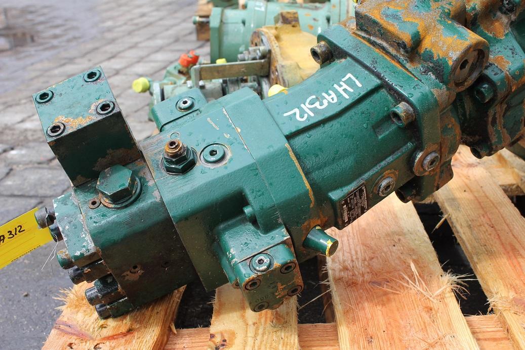 Liebherr A6VM 107 aus LH A312 - Hidraulični motor za Građevinska mašina: slika 4 Liebherr A6VM 107 aus LH A312 - Hidraulični motor za Građevinska mašina: slika 4