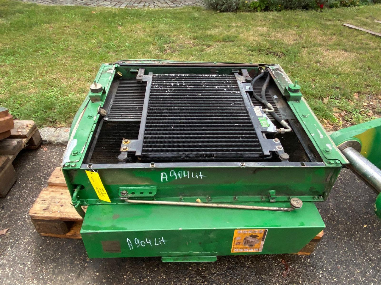 Liebherr A904 LIT - Sistem za hlađenje za Građevinska mašina: slika 2 Liebherr A904 LIT - Sistem za hlađenje za Građevinska mašina: slika 2