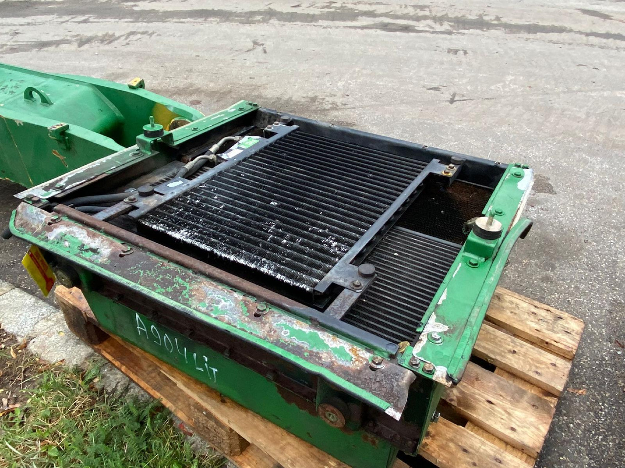 Liebherr A904 LIT - Sistem za hlađenje za Građevinska mašina: slika 1 Liebherr A904 LIT - Sistem za hlađenje za Građevinska mašina: slika 1