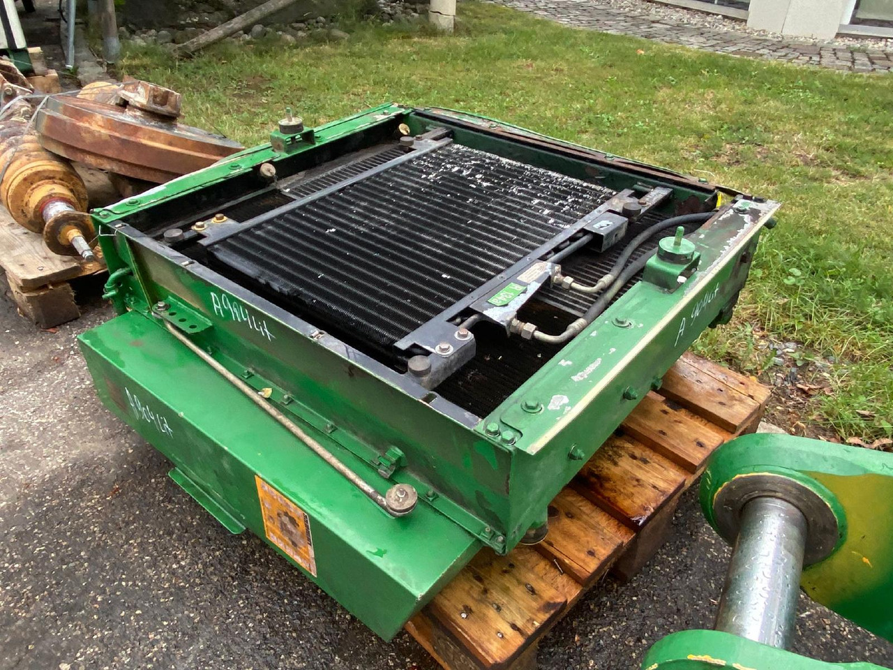 Liebherr A904 LIT - Sistem za hlađenje za Građevinska mašina: slika 5 Liebherr A904 LIT - Sistem za hlađenje za Građevinska mašina: slika 5