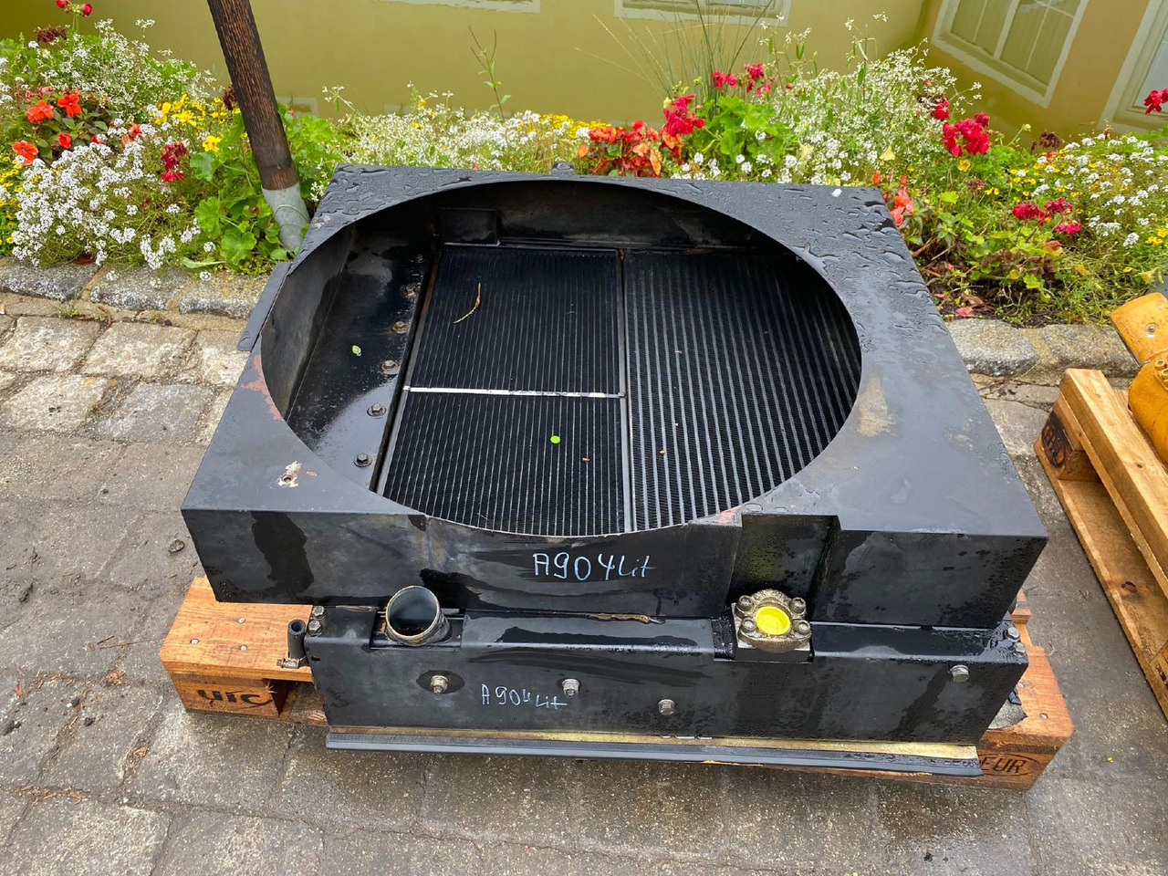 Liebherr A904 LIT - Sistem za hlađenje za Građevinska mašina: slika 4 Liebherr A904 LIT - Sistem za hlađenje za Građevinska mašina: slika 4