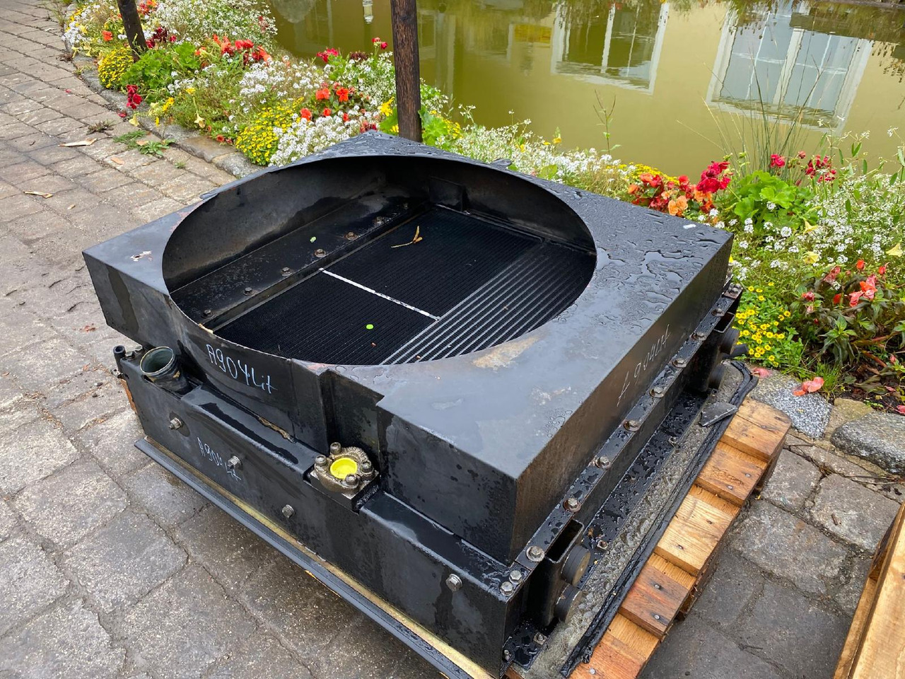 Liebherr A904 LIT - Sistem za hlađenje za Građevinska mašina: slika 1 Liebherr A904 LIT - Sistem za hlađenje za Građevinska mašina: slika 1