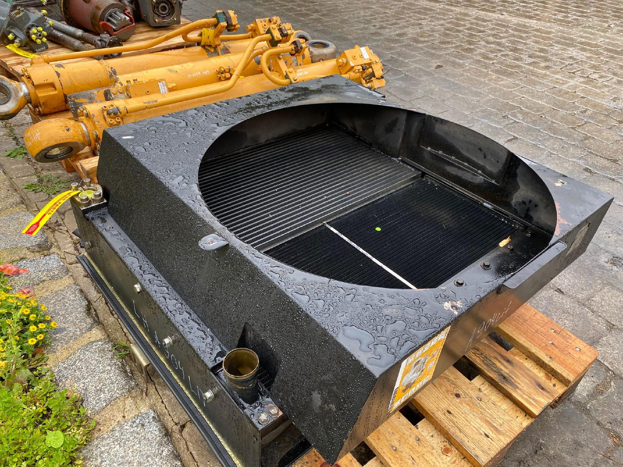 Liebherr A904 LIT - Sistem za hlađenje za Građevinska mašina: slika 3 Liebherr A904 LIT - Sistem za hlađenje za Građevinska mašina: slika 3