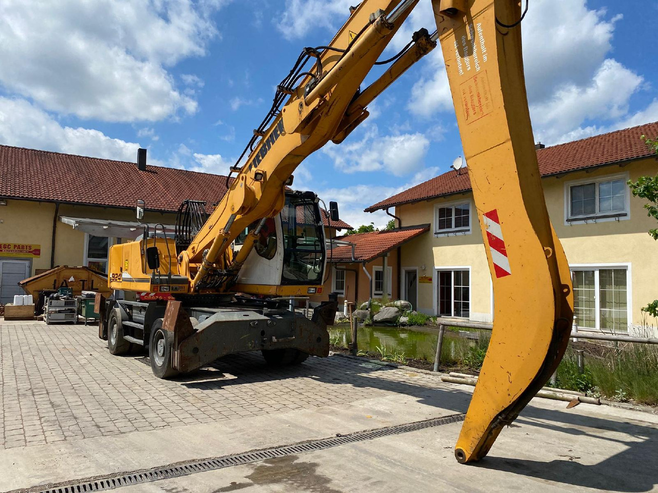 Liebherr A924 C LIT - Bager točkaš: slika 5 Liebherr A924 C LIT - Bager točkaš: slika 5