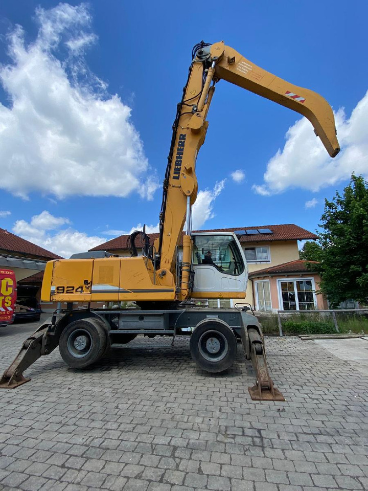 Liebherr A924 C LIT - Bager točkaš: slika 4 Liebherr A924 C LIT - Bager točkaš: slika 4