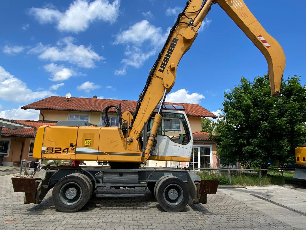 Liebherr A924 C LIT - Bager točkaš: slika 2 Liebherr A924 C LIT - Bager točkaš: slika 2