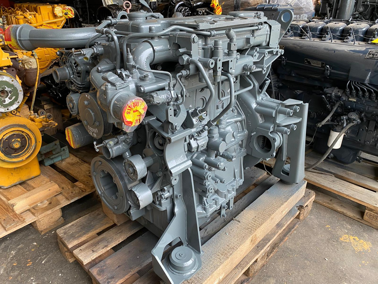 Liebherr D 834 A7 aus LH24 - Motor za Građevinska mašina: slika 4 Liebherr D 834 A7 aus LH24 - Motor za Građevinska mašina: slika 4