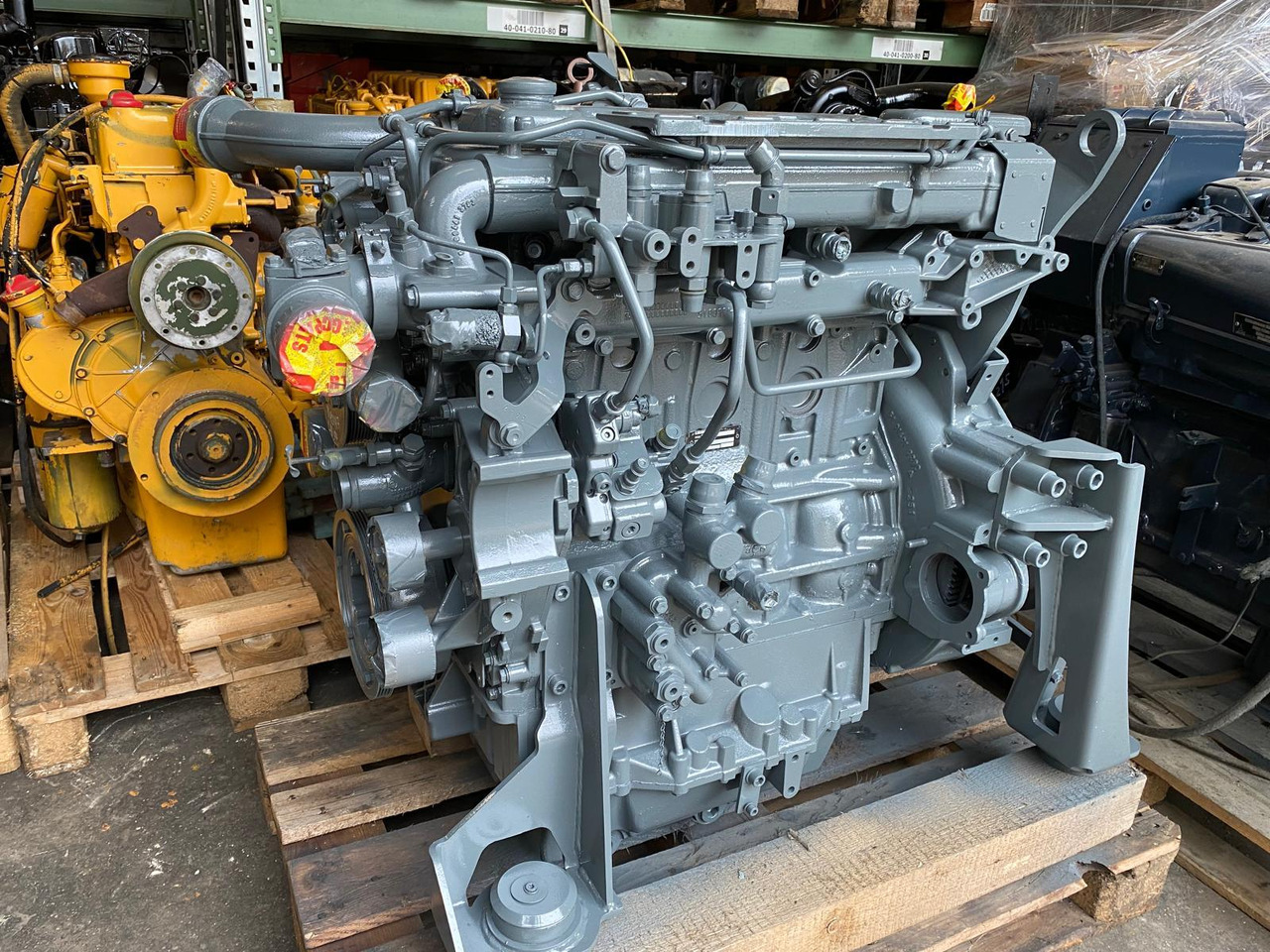 Liebherr D 834 A7 aus LH24 - Motor za Građevinska mašina: slika 1 Liebherr D 834 A7 aus LH24 - Motor za Građevinska mašina: slika 1