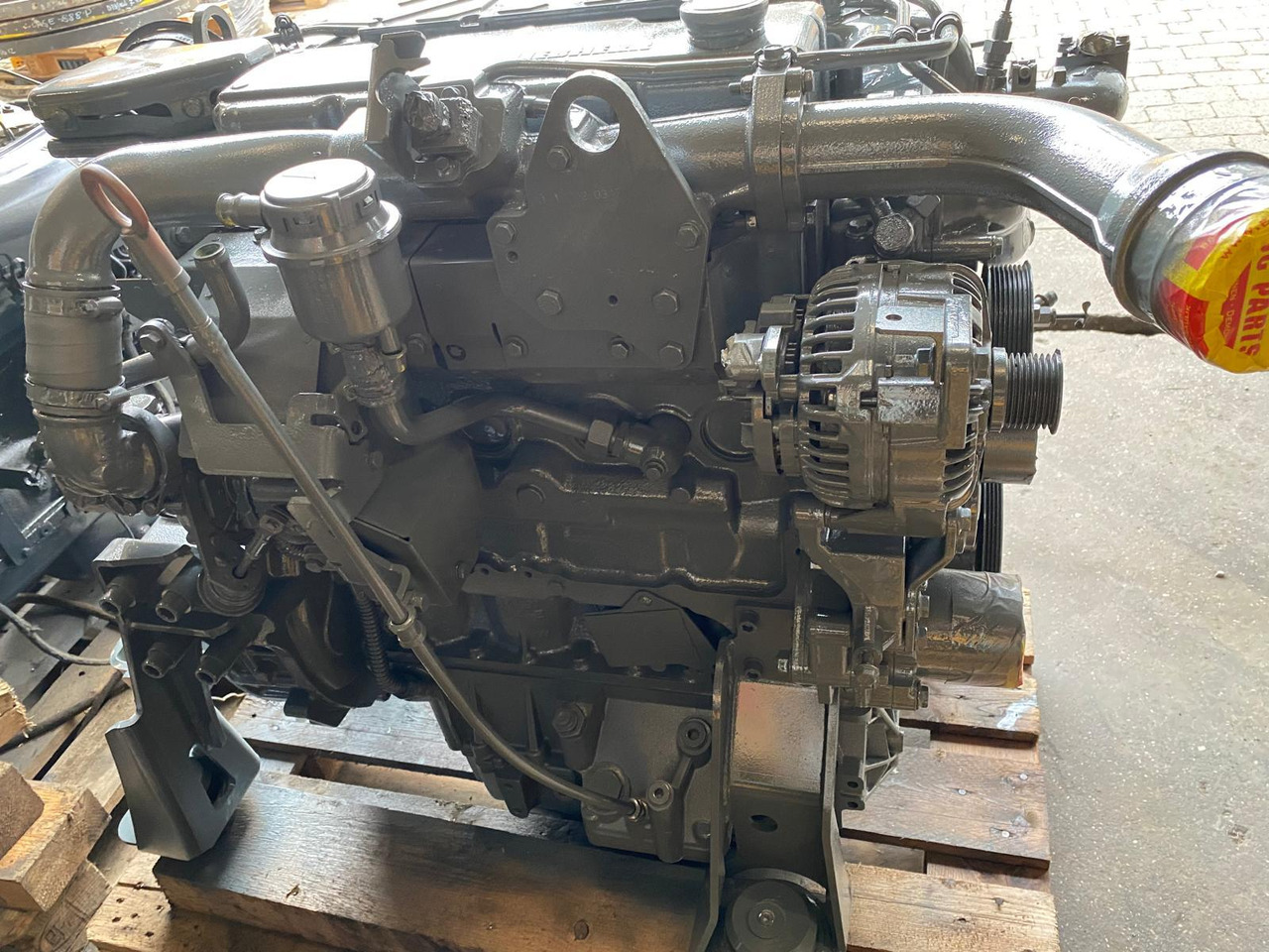 Liebherr D 834 A7 aus LH24 - Motor za Građevinska mašina: slika 3 Liebherr D 834 A7 aus LH24 - Motor za Građevinska mašina: slika 3