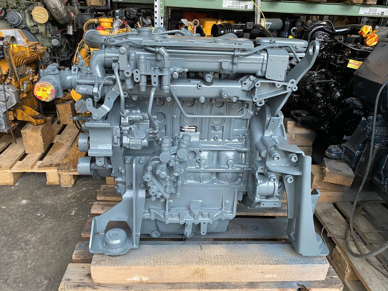 Liebherr D 834 A7 aus LH24 - Motor za Građevinska mašina: slika 5 Liebherr D 834 A7 aus LH24 - Motor za Građevinska mašina: slika 5