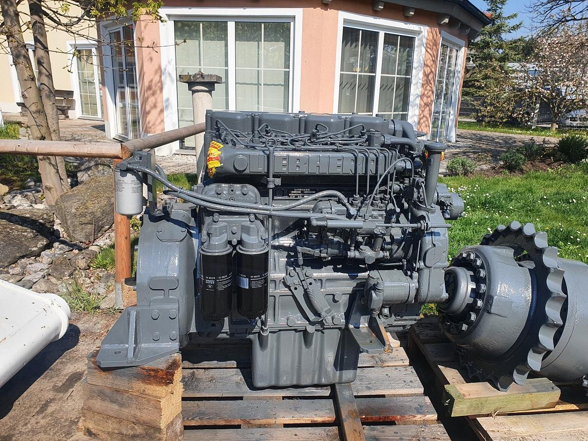 Liebherr D 904 NA aus LH R 902 - Motor za Građevinska mašina: slika 2 Liebherr D 904 NA aus LH R 902 - Motor za Građevinska mašina: slika 2