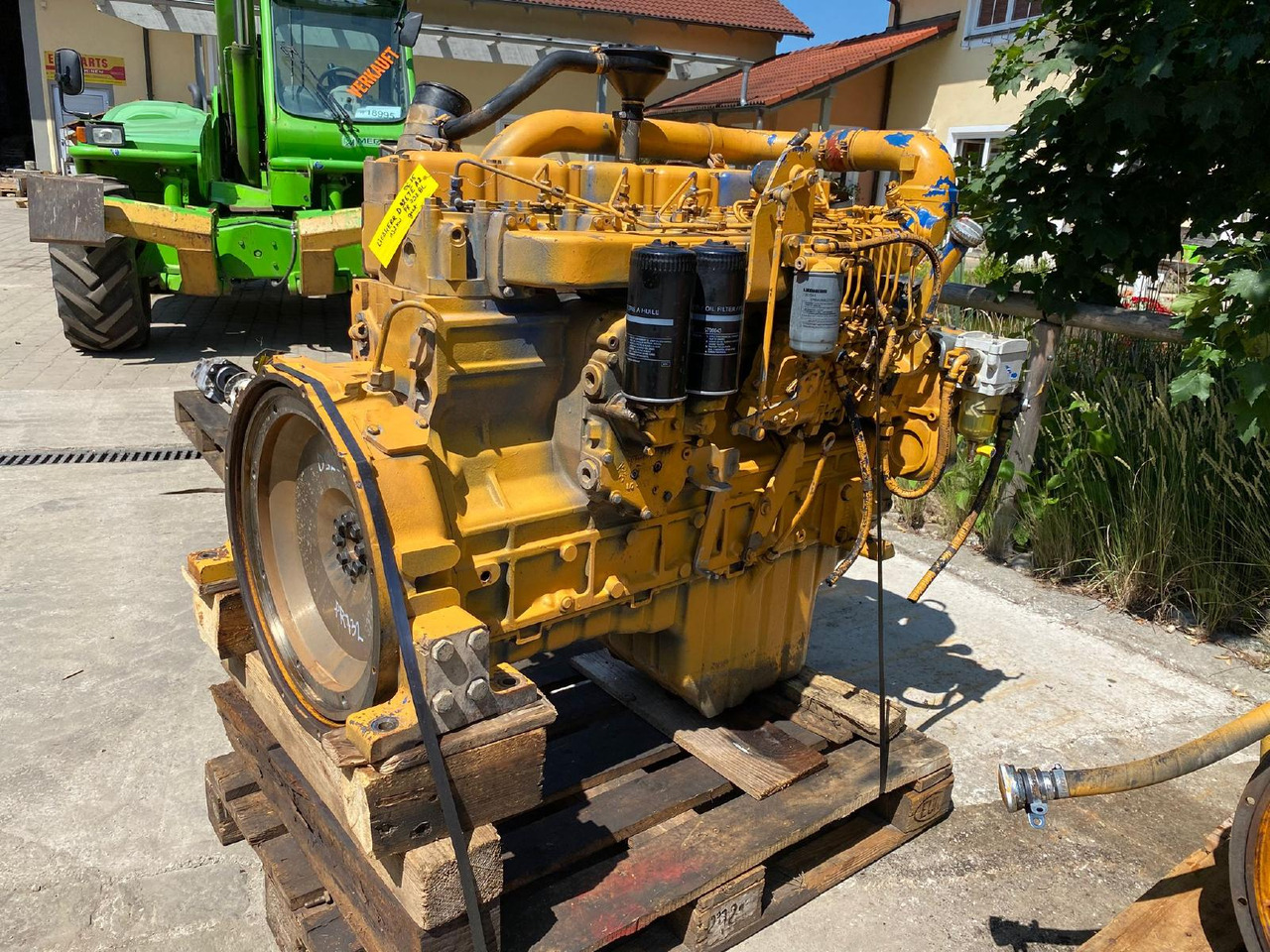 Liebherr D 926 TI E A2 aus PR 732 - Motor za Građevinska mašina: slika 5 Liebherr D 926 TI E A2 aus PR 732 - Motor za Građevinska mašina: slika 5
