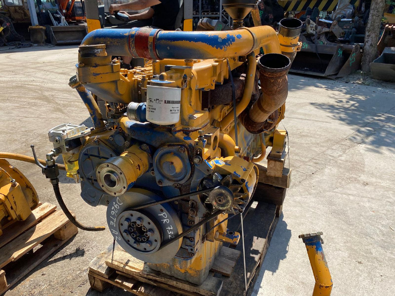 Liebherr D 926 TI E A2 aus PR 732 - Motor za Građevinska mašina: slika 3 Liebherr D 926 TI E A2 aus PR 732 - Motor za Građevinska mašina: slika 3
