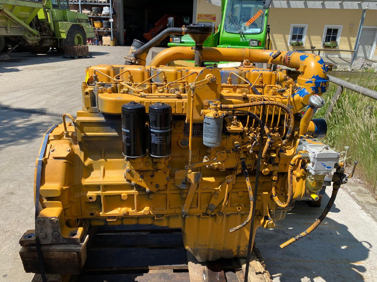 Liebherr D 926 TI E A2 aus PR 732 - Motor za Građevinska mašina: slika 4 Liebherr D 926 TI E A2 aus PR 732 - Motor za Građevinska mašina: slika 4