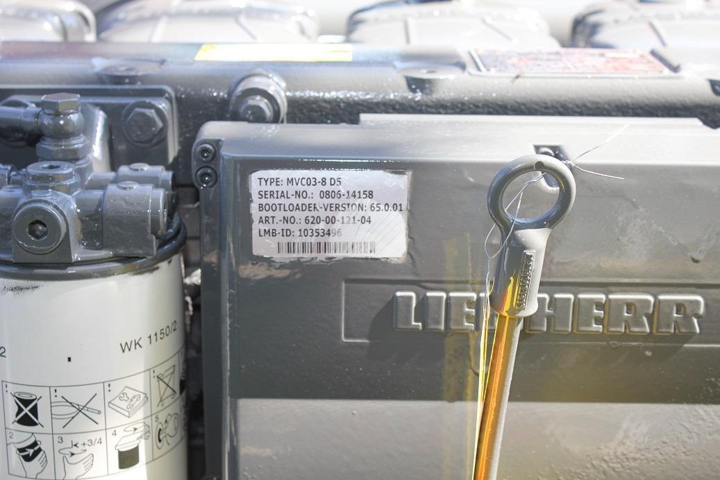 Liebherr D 934 S A6 aus LH A900C LIT - Motor za Građevinska mašina: slika 5 Liebherr D 934 S A6 aus LH A900C LIT - Motor za Građevinska mašina: slika 5