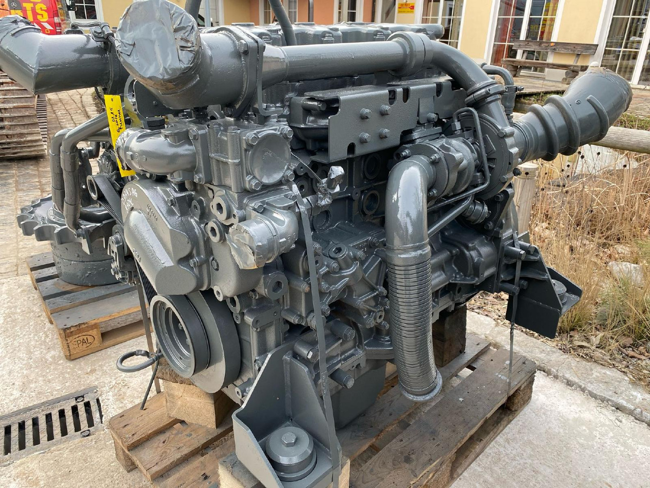 Liebherr D 934 S A6 aus LH R924C LIT - Motor za Građevinska mašina: slika 1 Liebherr D 934 S A6 aus LH R924C LIT - Motor za Građevinska mašina: slika 1