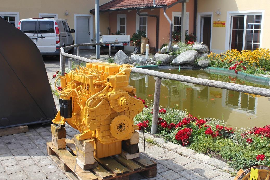 Liebherr D904 NA aus LH R 912 - Motor za Građevinska mašina: slika 3 Liebherr D904 NA aus LH R 912 - Motor za Građevinska mašina: slika 3