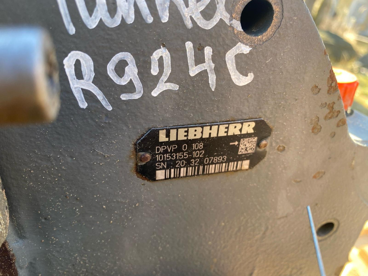 Liebherr DPV O 108 aus LH R924 C LIT - Hidraulična pumpa za Građevinska mašina: slika 5 Liebherr DPV O 108 aus LH R924 C LIT - Hidraulična pumpa za Građevinska mašina: slika 5