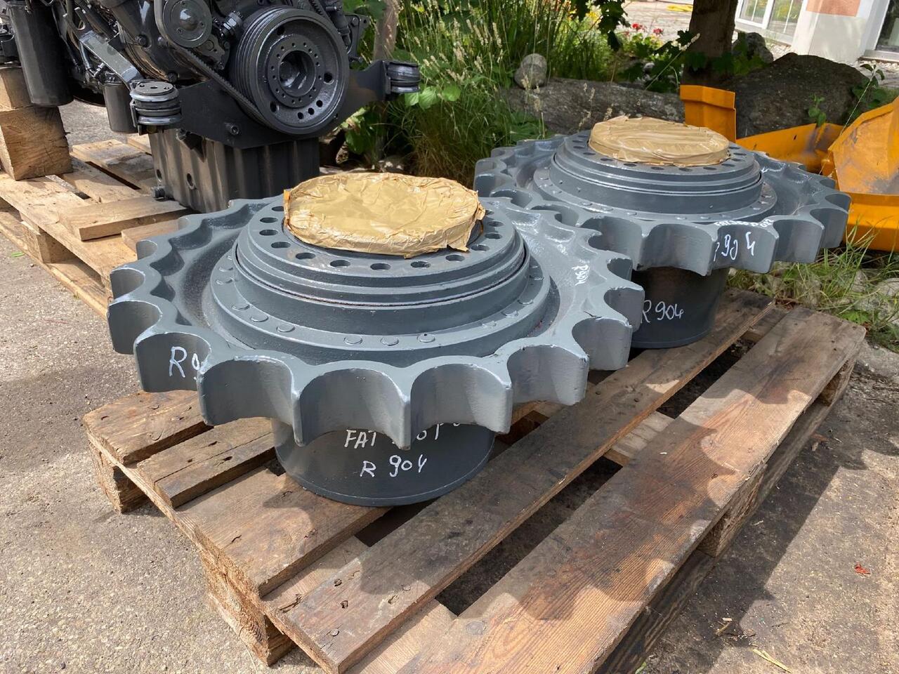 Liebherr FAT 350P032 aus R 904 - Pogonski reduktor za Građevinska mašina: slika 1 Liebherr FAT 350P032 aus R 904 - Pogonski reduktor za Građevinska mašina: slika 1