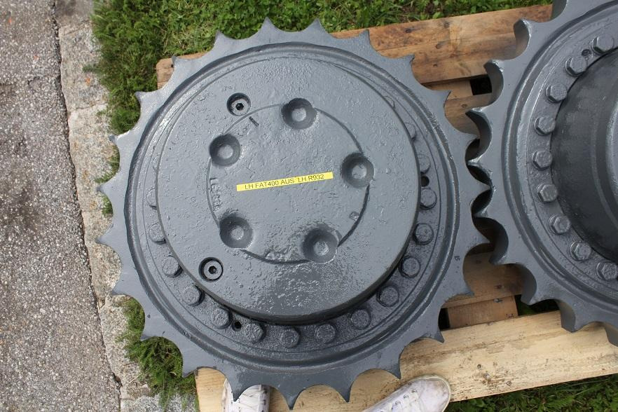 Liebherr FAT 400 aus LH R 932 - Pogonski reduktor za Građevinska mašina: slika 5 Liebherr FAT 400 aus LH R 932 - Pogonski reduktor za Građevinska mašina: slika 5